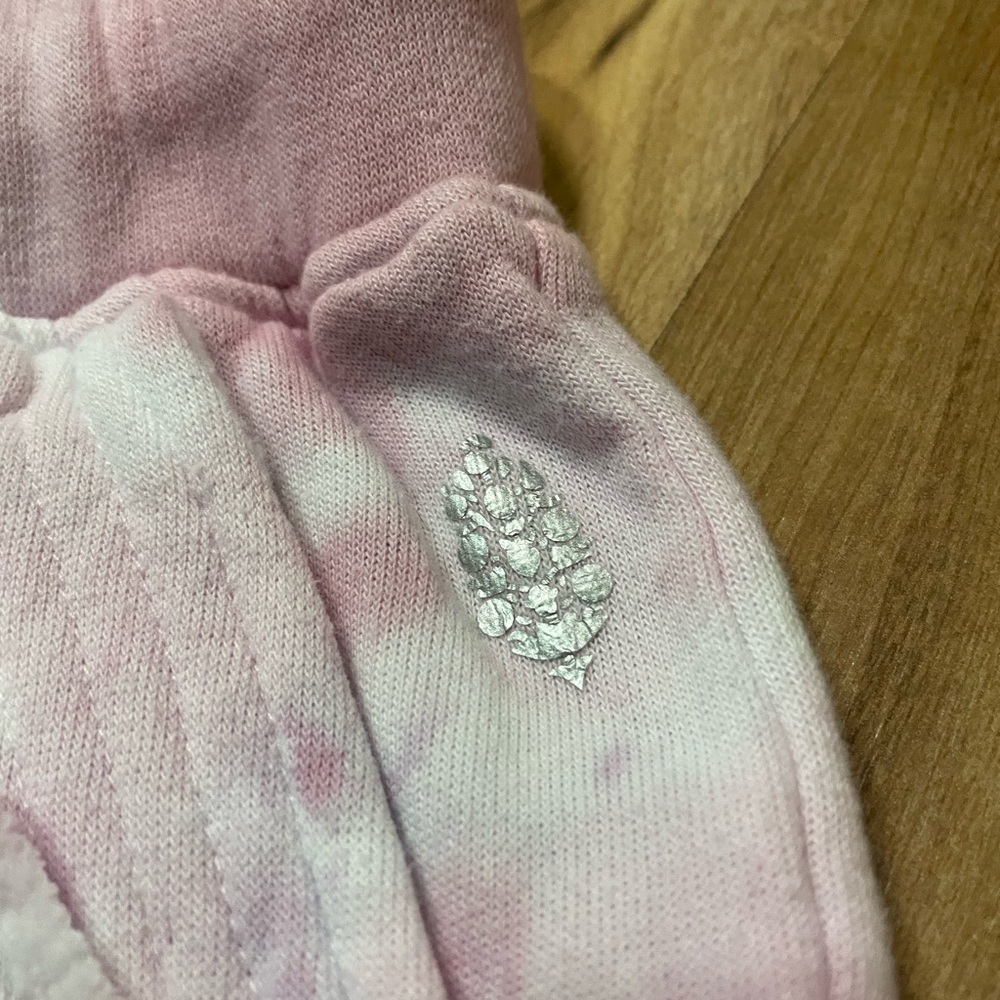 FP Movement by Free People Work it out Pink Tie-Dye Joggers Sz Med - Picture 4 of 7